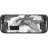 Grey Marble Ink Steam Deck Handheld Gaming Computer Skin