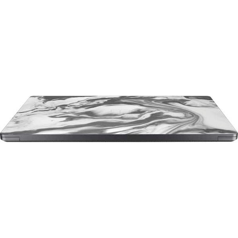 Grey Marble Ink Surface Laptop 7 13.8in Skin