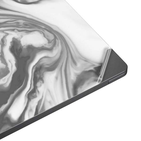 Grey Marble Ink Surface Laptop 7 15in Skin
