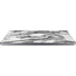 Grey Marble Ink Laptop Skins