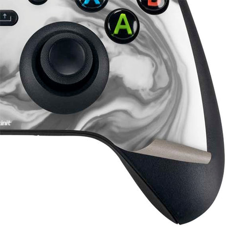 Grey Marble Ink Xbox Series X Bundle Skin