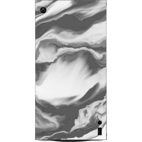 Grey Marble Ink XBox Series X Digital Edition Console Skin