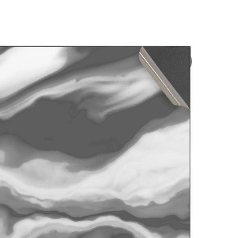 Grey Marble Ink XBox Series X Digital Edition Console Skin