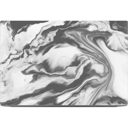 Grey Marble Ink Dell XPS Skin