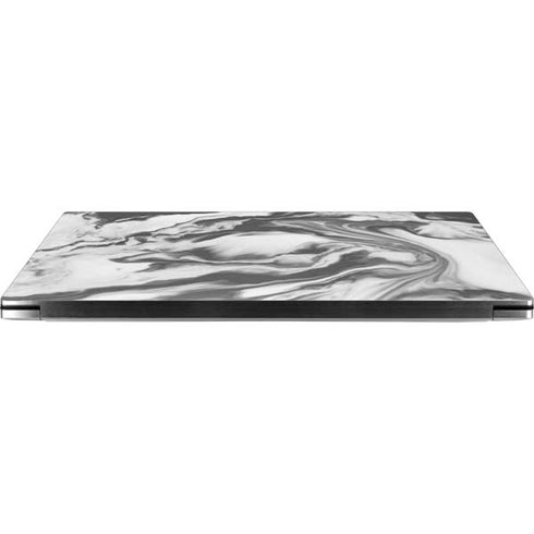 Grey Marble Ink Dell XPS Skin