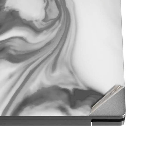 Grey Marble Ink Dell XPS Skin