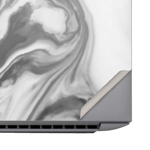 Grey Marble Ink HP ZBook Fury 16 G10 Skin