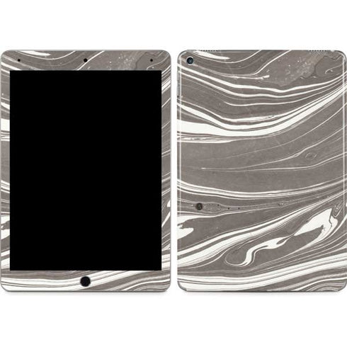 Grey Marble iPad Skins