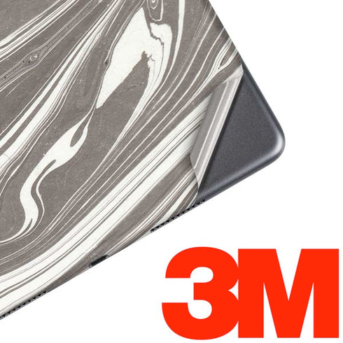Grey Marble iPad Skins