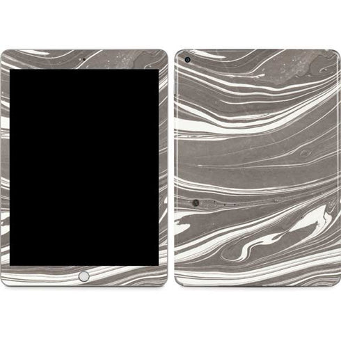 Grey Marble Apple iPad Skin