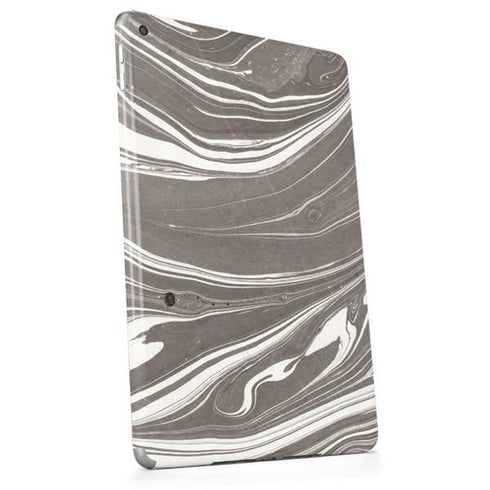 Grey Marble Apple iPad Skin