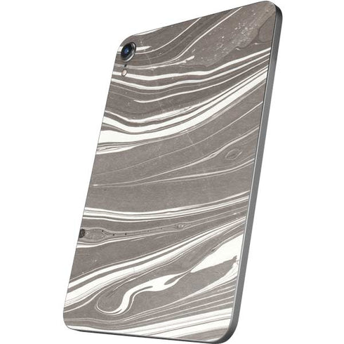 Grey Marble Apple iPad Mini Skin