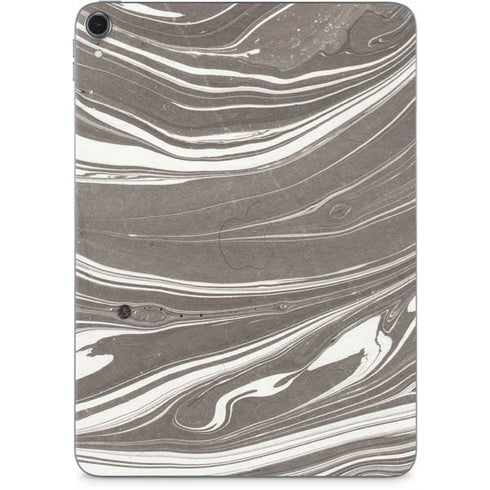 Grey Marble Apple iPad Pro Skin