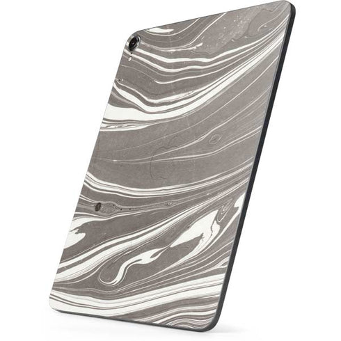 Grey Marble Apple iPad Pro Skin