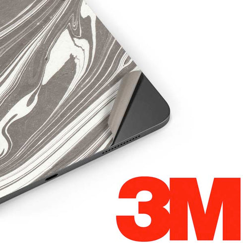 Grey Marble Apple iPad Pro Skin
