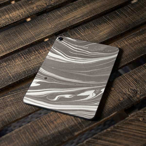 Grey Marble Apple iPad Pro Skin