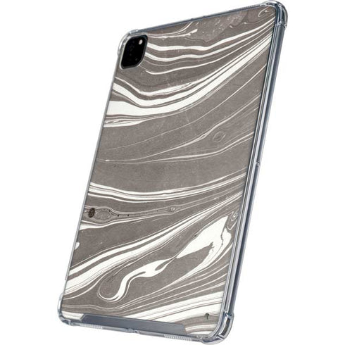 Grey Marble iPad Cases