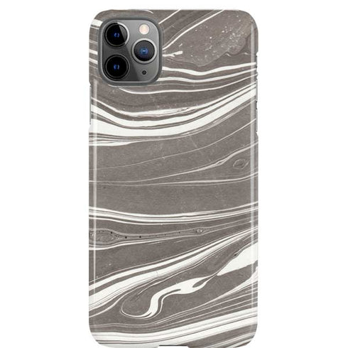Grey Marble iPhone Cases