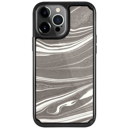 Grey Marble iPhone Cases