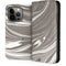 Grey Marble iPhone 13 Pro Folio Case
