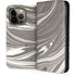 Grey Marble iPhone 13 Pro Folio Case