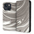 Grey Marble iPhone 14 Folio Case