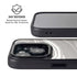 Grey Marble iPhone 14 Plus Kickstand Case
