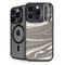 Grey Marble iPhone 14 Pro Kickstand Case