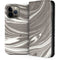 Grey Marble iPhone 14 Pro Max Folio Case