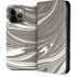 Grey Marble iPhone 14 Pro Max Folio Case
