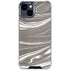 Grey Marble iPhone 15 Clear Case