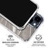 Grey Marble iPhone 15 Clear Case