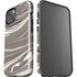 Grey Marble iPhone 15 Impact Case