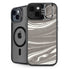 Grey Marble iPhone 15 Plus Kickstand Case