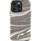 Grey Marble iPhone 15 Pro Impact Case