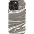 Grey Marble iPhone 15 Pro Impact Case