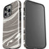 Grey Marble iPhone 15 Pro Impact Case