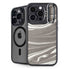 Grey Marble iPhone 15 Pro Kickstand Case