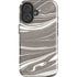 Grey Marble iPhone 16 Impact Case