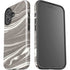 Grey Marble iPhone 16 Impact Case