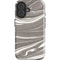 Grey Marble iPhone 16 Plus Impact Case