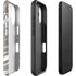 Grey Marble iPhone 16 Plus Impact Case