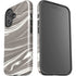 Grey Marble iPhone 16 Plus Impact Case