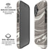 Grey Marble iPhone 16 Plus Magsafe Impact Case