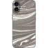 Grey Marble iPhone 16 Plus Skin