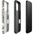 Grey Marble iPhone 16 Pro Impact Case