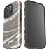 Grey Marble iPhone 16 Pro Impact Case