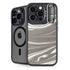 Grey Marble iPhone 16 Pro Kickstand Case