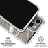 Grey Marble iPhone 16 Pro Max Clear Case