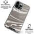 Grey Marble iPhone 16 Pro Max Clear Case